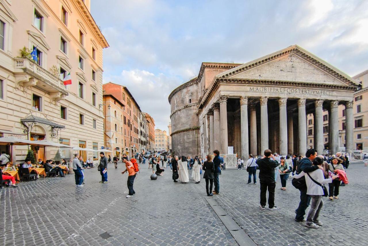 Luxury Apartment Pantheon Roma Exterior foto
