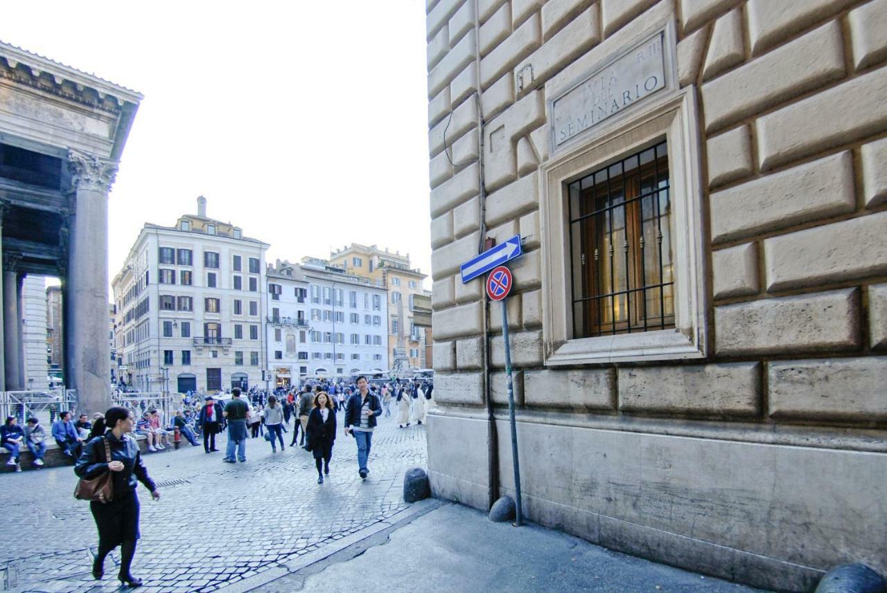 Luxury Apartment Pantheon Roma Exterior foto